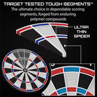 Viper Showdown Electronic Dartboard - 30+ Games, Auto Scoring & LCD