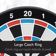 Viper Showdown Electronic Dartboard - 30+ Games, Auto Scoring & LCD