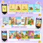 Kids Smart Phone Toy - Dual Camera, Learning Games, Unicorn Case, 32GB - Ages 3-6 Kids Smart Phone Toy - Dual Camera, Learning Games, Unicorn Case, 32GB - Ages 3-6