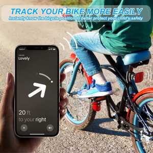 Hidden Airtag Bike Mount - GPS Tracker Case for E-Bike & Scooter Theft