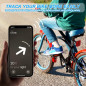 Stealth AirTag Bike Mount: Hidden, Waterproof Tracker with Reflector - Fits 27.2-31.6mm Seatposts Stealth AirTag Bike Mount: Hidden, Waterproof Tracker with Reflector - Fits 27.2-31.6mm Seatposts