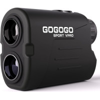 Gogogo Sport GS03 Golf Rangefinder: 1000 Yards, Slope & Flag Lock - Plus Waterproof Case!