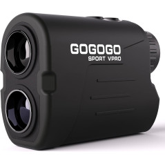 Gogogo Sport GS03 Golf Rangefinder: 1000 Yards, Slope & Flag Lock - Plus Waterproof Case!
