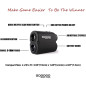 Télémètre Gogogo Sport GS03: 1000 Yards, Verrouillage Drapeau & Compensation Pente - Golf et Chasse Télémètre Gogogo Sport GS03: 1000 Yards, Verrouillage Drapeau & Compensation Pente - Golf et Chasse