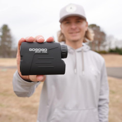 Gogogo Sport Vpro GS03 Laser Rangefinder 1000/1200 Yards, 6X Magnification