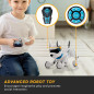 Interactive Robot Dog Toy: Voice Control, Dancing, Programmable - Perfect Gift for Kids 5+ Interactive Robot Dog Toy: Voice Control, Dancing, Programmable - Perfect Gift for Kids 5+