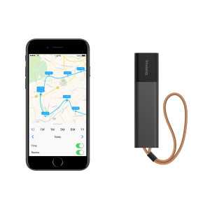 Invoxia Roadie : Traceur GPS Sans SIM - Localisation & Alertes Zones, Batterie 8 Mois. Ne Perdez Plus Jamais Rien !