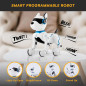 Robot Chien Interactif Intelligent: Commandes Vocales, Programmable, Danse - Le Cadeau Éducatif Parfait! Robot Chien Interactif Intelligent: Commandes Vocales, Programmable, Danse - Le Cadeau Éducatif Parfait!