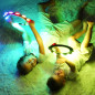 Anneau Volant LED TOSY: Jeux de Plein Air Lumineux, Rechargeable, Étanche – Fun Garanti Jour et Nuit!