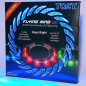 TOSY LED Flying Ring: 30m Flight, Waterproof, Rechargeable - Day & Night Fun! TOSY LED Flying Ring: 30m Flight, Waterproof, Rechargeable - Day & Night Fun!