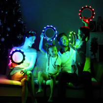 TOSY Flying Ring - Super Bright RGB LED Toy for Kids, Waterproof & Safe