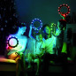 Anneau Volant LED TOSY: Jeux de Plein Air Lumineux, Rechargeable, Étanche – Fun Garanti Jour et Nuit!