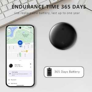 Traqueur GPS Android Étiquettes Intelligentes : Retrouvez Facilement Vos Objets, Autonomie 1 An, Alarme Puissante!