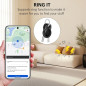 Traqueur GPS Android Étiquettes Intelligentes : Retrouvez Facilement Vos Objets, Autonomie 1 An, Alarme Puissante! Traqueur GPS Android Étiquettes Intelligentes : Retrouvez Facilement Vos Objets, Autonomie 1 An, Alarme Puissante!