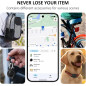 Traqueur GPS Android Étiquettes Intelligentes : Retrouvez Facilement Vos Objets, Autonomie 1 An, Alarme Puissante! Traqueur GPS Android Étiquettes Intelligentes : Retrouvez Facilement Vos Objets, Autonomie 1 An, Alarme Puissante!