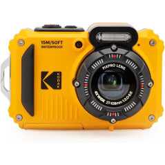 KODAK PIXPRO WPZ2 Waterproof Rugged Camera 16MP 4X Zoom WiFi Yellow