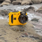 Camera Etanche Full HD 1080P: Capturez lAventure avec WiFi, Zoom 4x et Stabilisation! Camera Etanche Full HD 1080P: Capturez lAventure avec WiFi, Zoom 4x et Stabilisation!