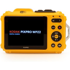 KODAK PIXPRO WPZ2 Waterproof Rugged Camera 16MP 4X Zoom WiFi Yellow
