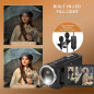 2.7K Vlogging Camera with Flip Screen & Mic - 56MP, 16x Zoom, 32GB Card, Dual Battery
