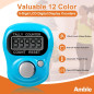 Amble Digital Finger Counters 12-Pack: Handheld Tally Clicker with LCD - Perfect for Counting & Tracking! Amble Digital Finger Counters 12-Pack: Handheld Tally Clicker with LCD - Perfect for Counting & Tracking!