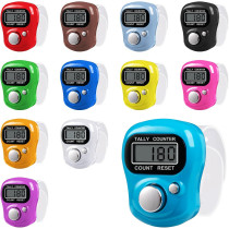 Amble Compteur Digital 12 Pack LCD 5 Chiffres pour Comptage