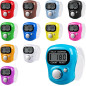 Amble Digital Finger Counters 12-Pack: Handheld Tally Clicker with LCD - Perfect for Counting & Tracking! Amble Digital Finger Counters 12-Pack: Handheld Tally Clicker with LCD - Perfect for Counting & Tracking!