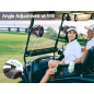 Golf Cart Fan: 4000mAh Rechargeable Clip-On Fan - Long Lasting, Powerful, 360 Rotation Golf Cart Fan: 4000mAh Rechargeable Clip-On Fan - Long Lasting, Powerful, 360 Rotation