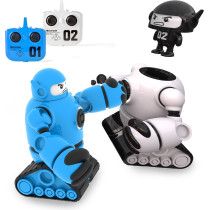 Sharper Image Mecha Rivals Remote Control Battle Robots - Two-Player Set