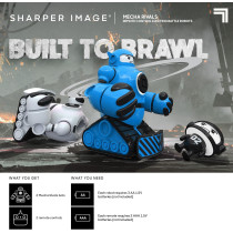 RC Battle Robots: Ejecting Seats, Infrared Combat! 2-Player Action for Ultimate Fun!