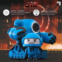 Sharper Image Mecha Rivals Remote Control Battle Robots - Two-Player Set