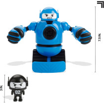 Sharper Image Mecha Rivals Remote Control Battle Robots - Two-Player Set
