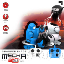Sharper Image Mecha Rivals Remote Control Battle Robots - Two-Player Set