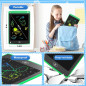 Kids LCD Writing Tablet 4-Pack: Colorful 8.5 Doodle Boards for Creative Fun! Kids LCD Writing Tablet 4-Pack: Colorful 8.5 Doodle Boards for Creative Fun!