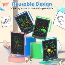 Tablettes LCD 4 Pack 8,5 pour Enfants - Cadeaux Éducatifs