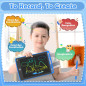 Kids LCD Writing Tablet 4-Pack: Colorful 8.5 Doodle Boards for Creative Fun! Kids LCD Writing Tablet 4-Pack: Colorful 8.5 Doodle Boards for Creative Fun!