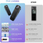 Mini Body Camera: 1080P, 10-Hour Recording, Motion Detection & 32GB Card Included! Mini Body Camera: 1080P, 10-Hour Recording, Motion Detection & 32GB Card Included!