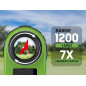 Télémètre Golf 1200Y avec Slope ON/OFF: Précision Ultime & Zoom 7X! Télémètre Golf 1200Y avec Slope ON/OFF: Précision Ultime & Zoom 7X!