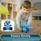 Interactive Robot Toy: Remote & Gesture Control, Singing, Dancing, LED Eyes - Perfect Kids Gift!