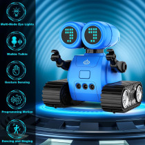 Hamourd Robot Jouet Enfants : Programmable, Dansant & LED