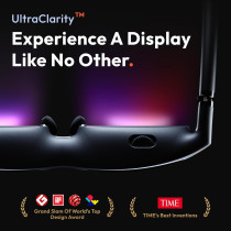 VITURE Pro XR/AR : Lunettes 135 120Hz, Audio Harman, Myopie