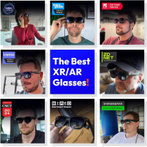 VITURE Pro XR/AR : Lunettes 135 120Hz, Audio Harman, Myopie