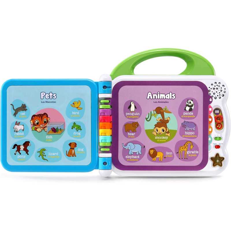 Livre éducatif LeapFrog 100 mots - Vert pour enfants