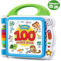 LeapFrog Mon Livre des 100 Mots Amis : Apprendre le vocabulaire en samusant!