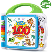 LeapFrog 100 Words Book: Interactive Learning Fun for Toddlers & Preschoolers
