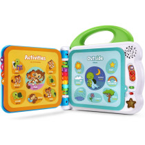Livre éducatif LeapFrog 100 mots - Vert pour enfants