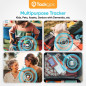 OurSphere Smart GPS Tracker: 30-Day Battery, Safe Zones, SIM Included - Peace of Mind Guaranteed!