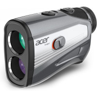 Télémètre Acer 1200yd: Précision Ultime pour Golf & Chasse - Slope ON/OFF, Aimanté, 6X HD