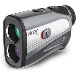 Télémètre Acer 1200yd: Précision Ultime pour Golf & Chasse - Slope ON/OFF, Aimanté, 6X HD