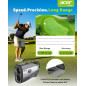 Télémètre Acer 1200yd: Précision Ultime pour Golf & Chasse - Slope ON/OFF, Aimanté, 6X HD Télémètre Acer 1200yd: Précision Ultime pour Golf & Chasse - Slope ON/OFF, Aimanté, 6X HD