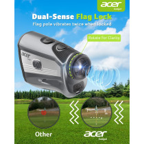 Acer Télémètre Golf Laser 1200Y Slope Rechargeable 6X